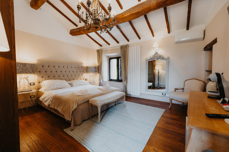 Podere Val D’Orcia, Villa Borgo