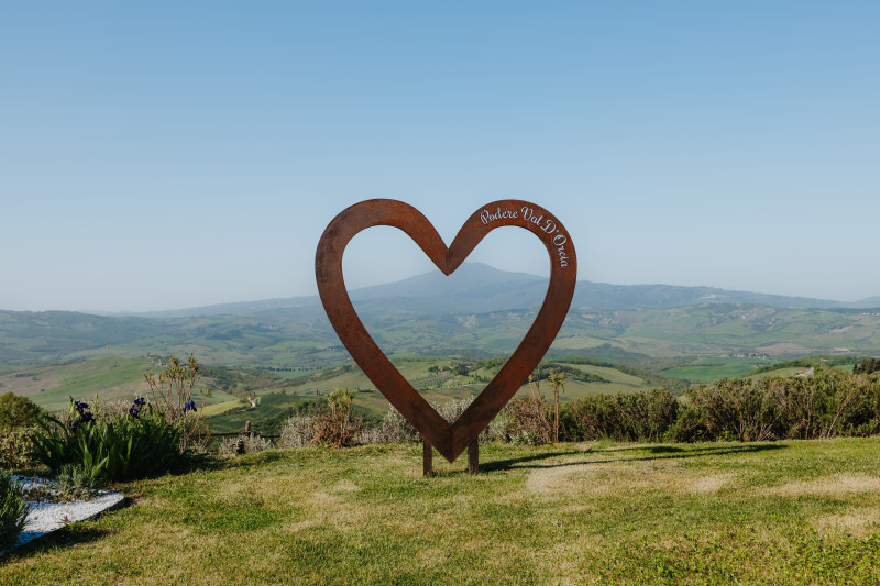 Podere Val D'Orcia, Tuscany House