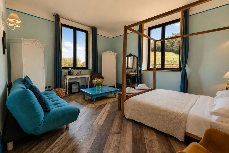 Podere Val D'Orcia, Tuscany House