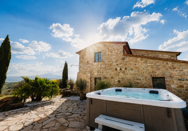 Podere Val D’Orcia, Villa Panoramica