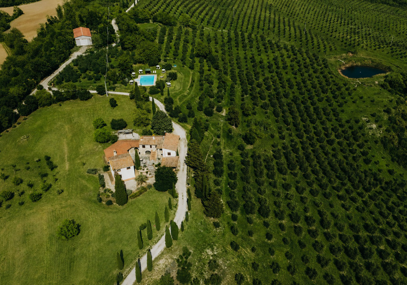 Podere Val D’Orcia, Villa Borgo