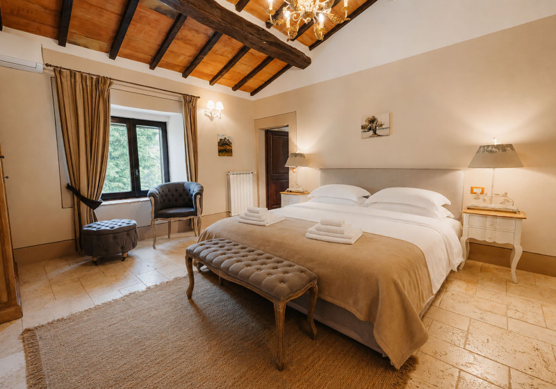 Podere Val D’Orcia, Villa Borgo