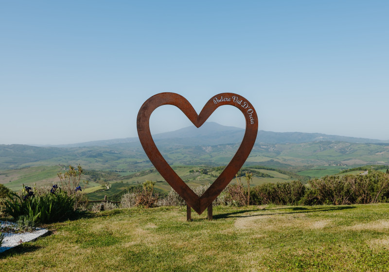 Podere Val D'Orcia, Tuscany House