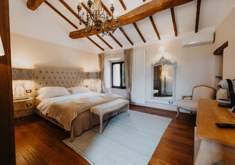 Podere Val D’Orcia, Villa Borgo