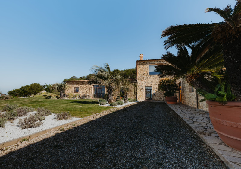Podere Val D'Orcia, Tuscany House