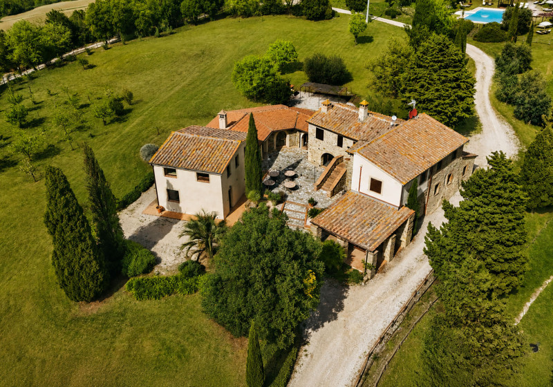 Podere Val D’Orcia, Villa Borgo