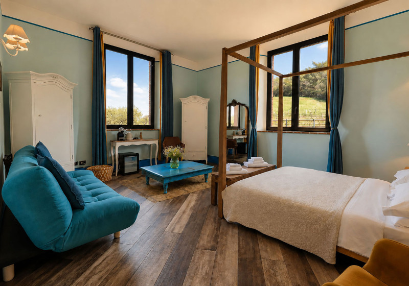Podere Val D'Orcia, Tuscany House